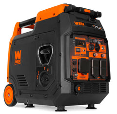 4800W dual fuel inverter generator