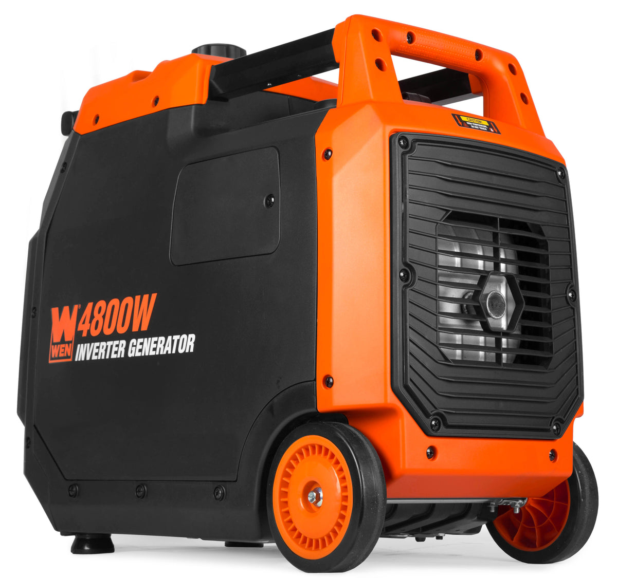 4800W dual fuel inverter generator