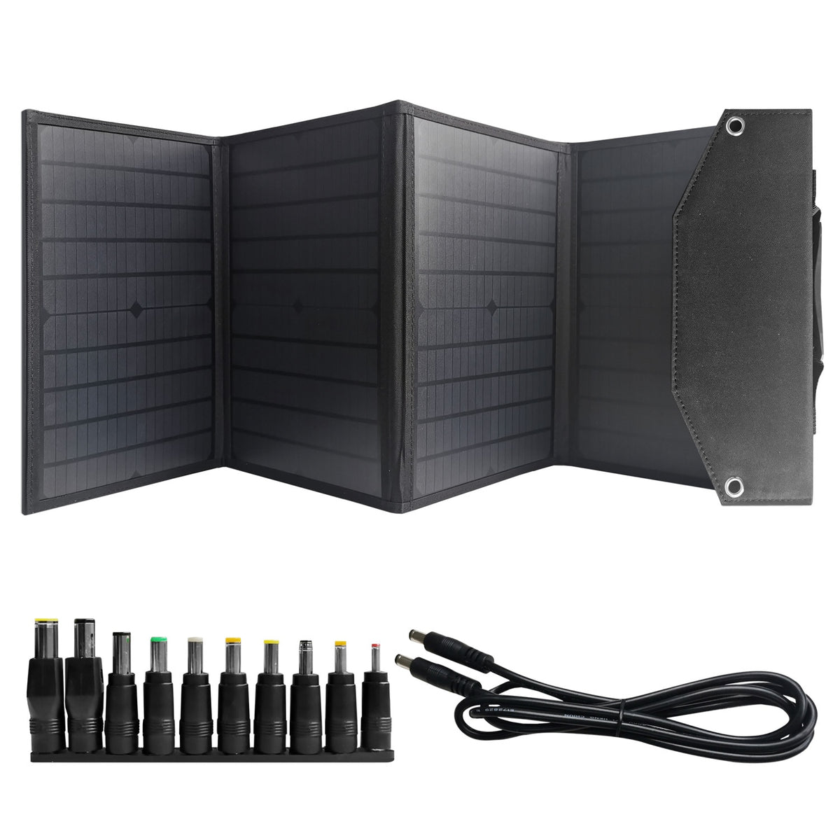 Folding solar panel