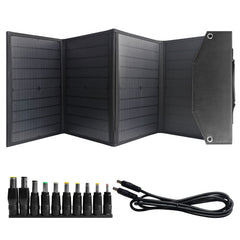 Folding solar panel