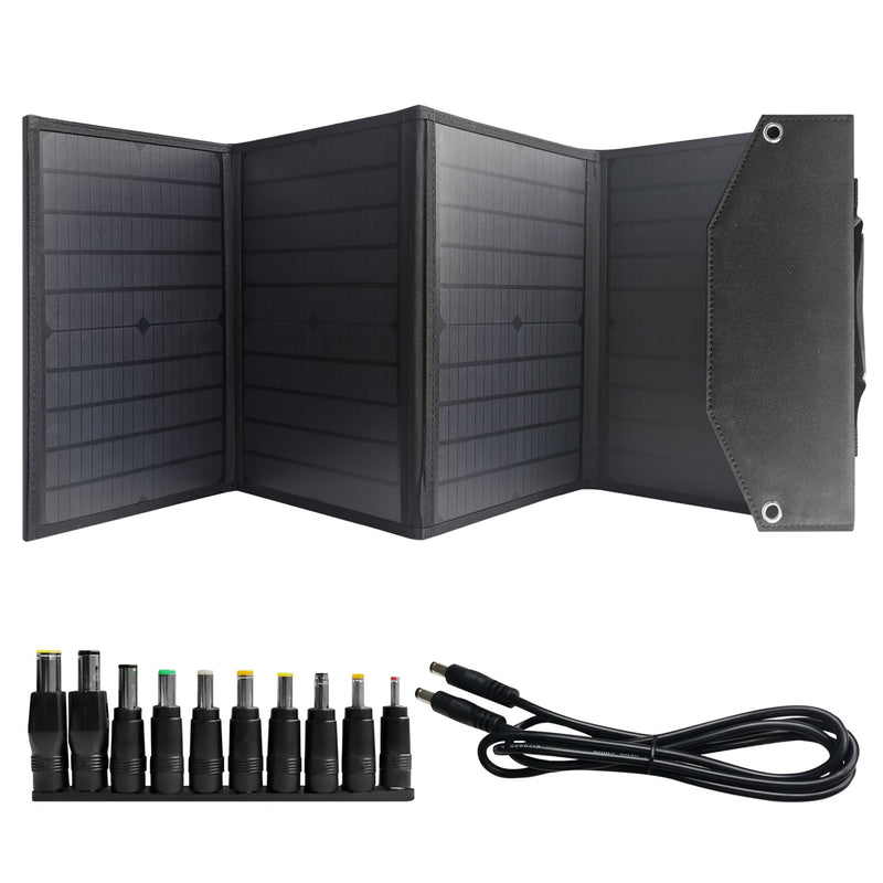 Folding solar panel