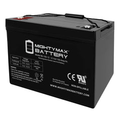 100Ah AGM deep cycle battery