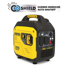 RV-ready inverter generator