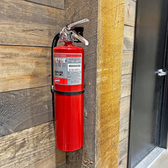 Rechargeable fire extinguisher