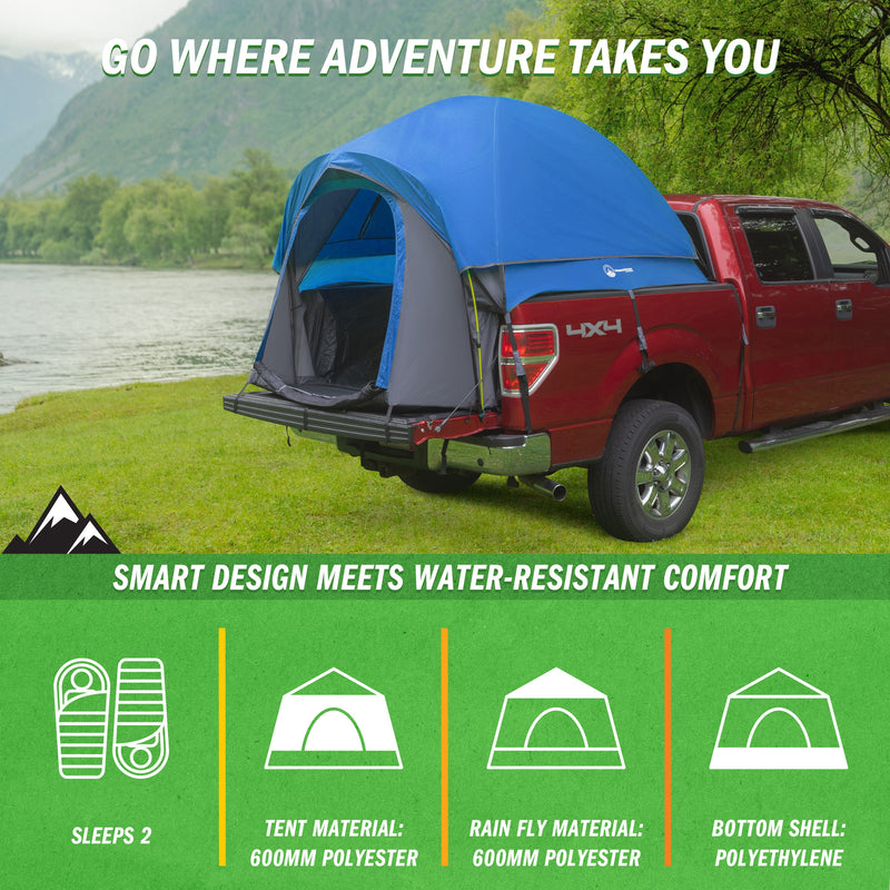 Truck bed tent