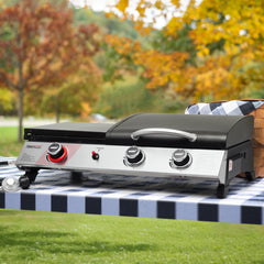 3-in-1 grill griddle combo