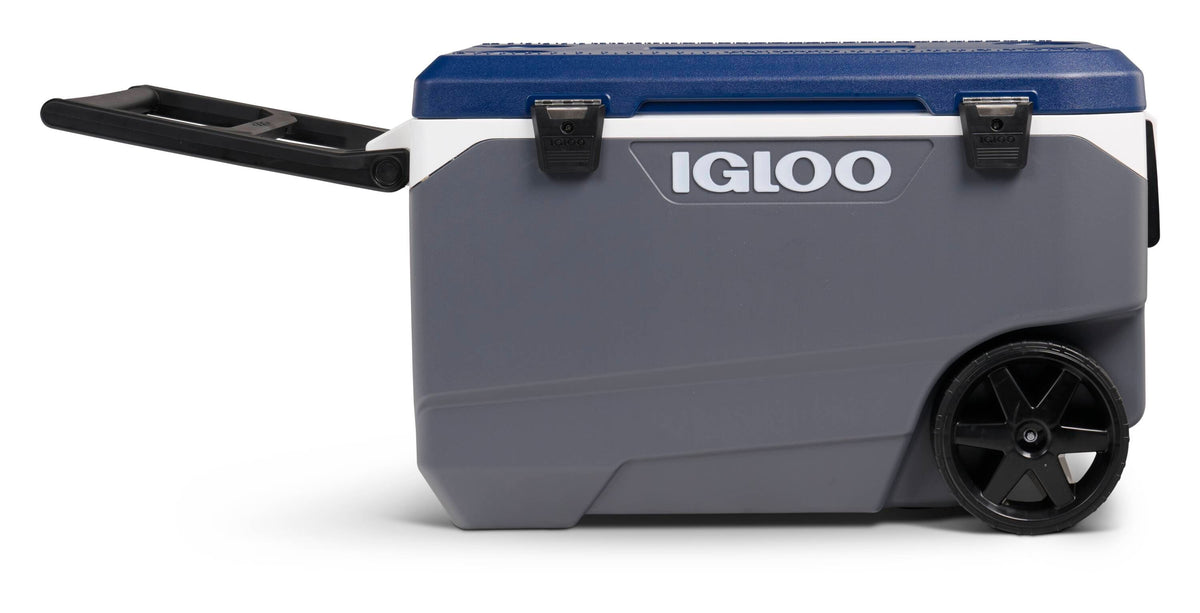 90 quart wheeled cooler