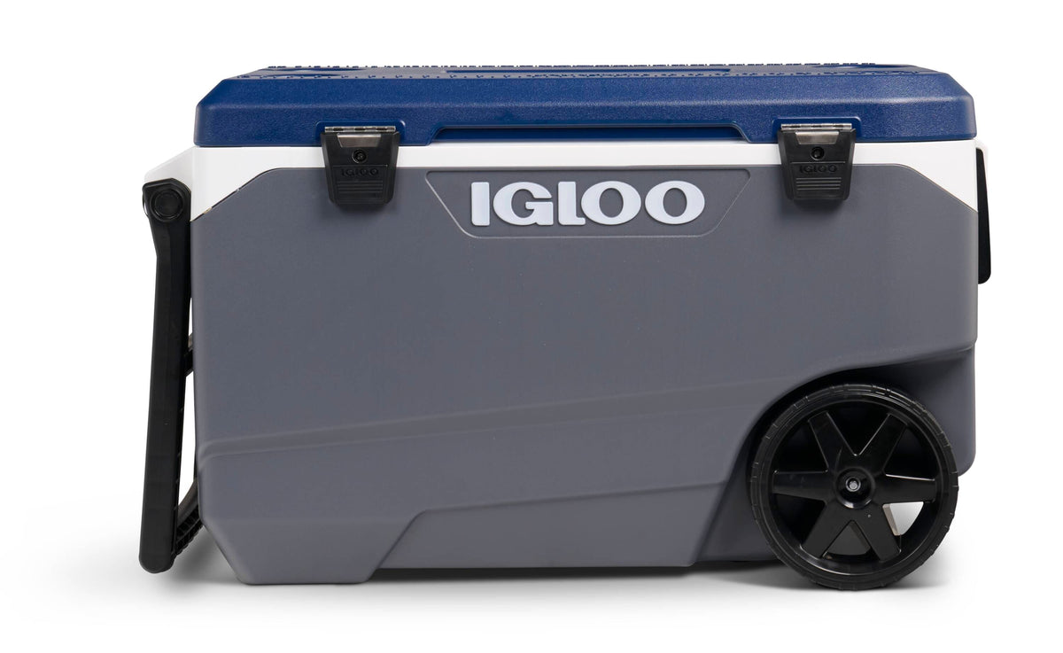 90 quart wheeled cooler