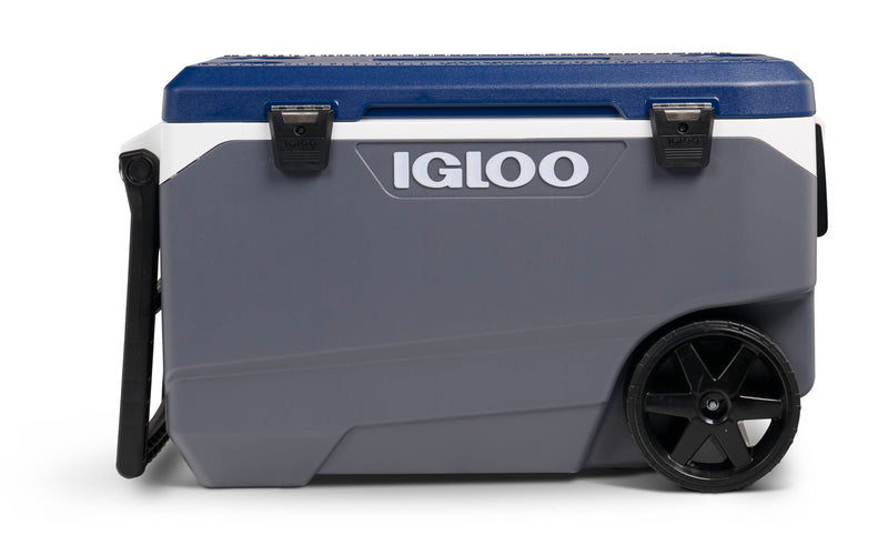 90 quart wheeled cooler