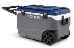 90 quart wheeled cooler