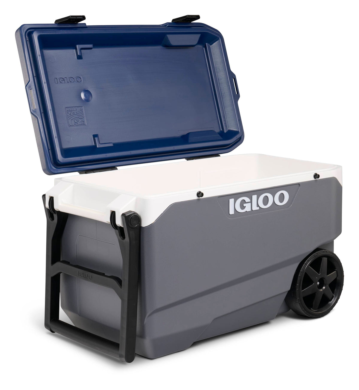 90 quart wheeled cooler