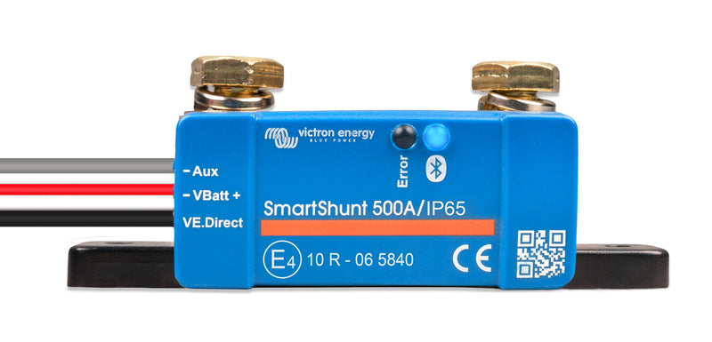 Victron SmartShunt Battery Monitor, 500A, 1000A and 2000A – SmartShunt 500A/50mV IP65