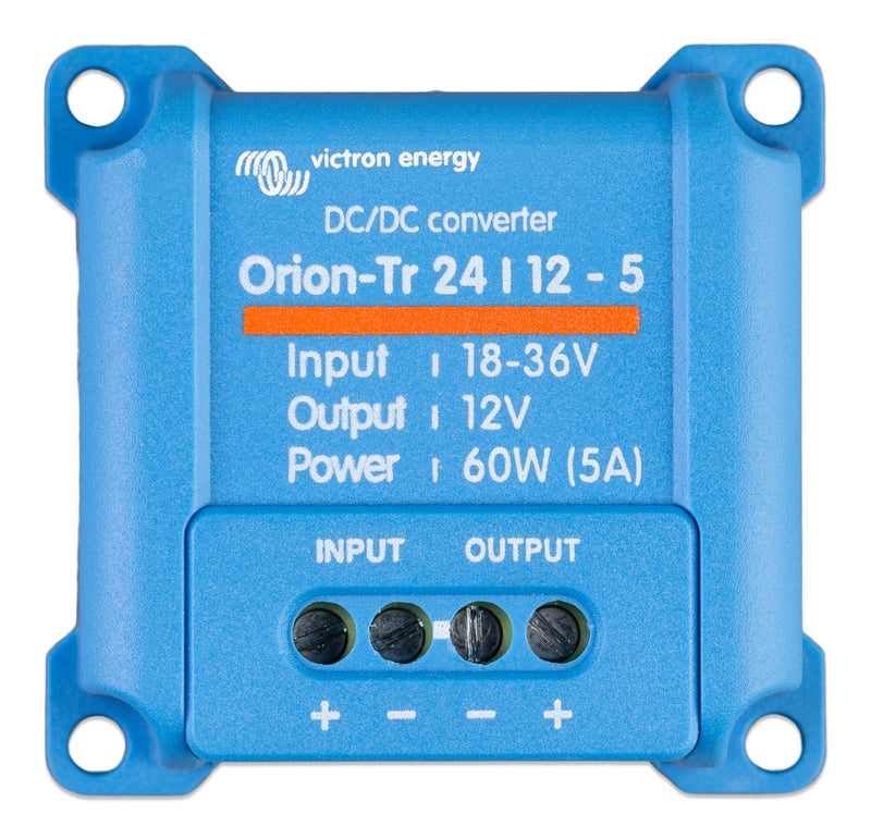 Victron Orion-Tr 24V DC-DC Converter – 24/12-5 (60W) DC-DC converter