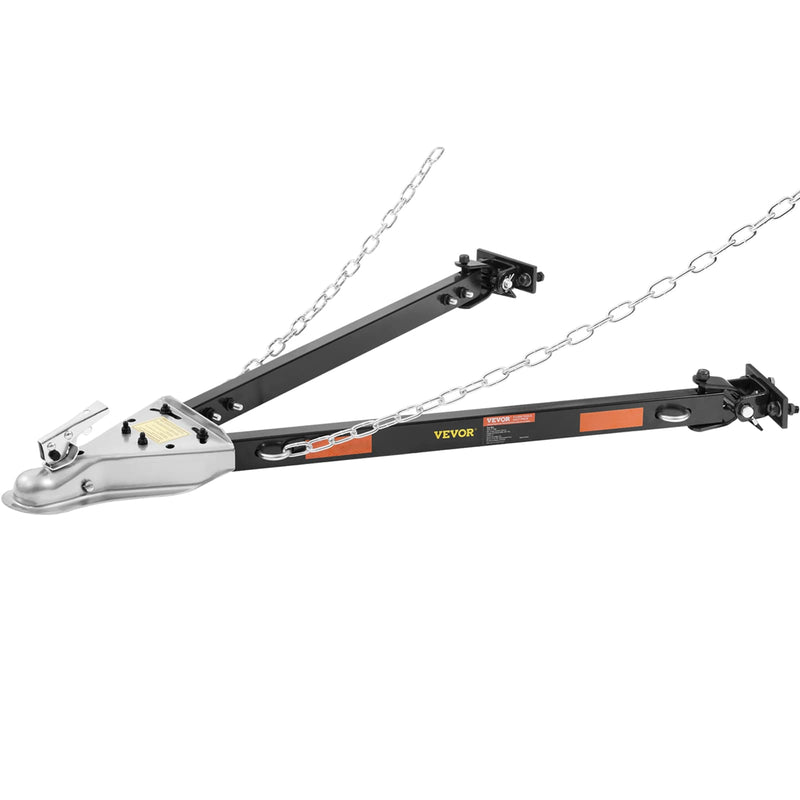 Bumper-mount tow bar