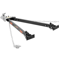 Bumper-mount tow bar