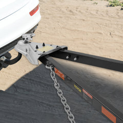Bumper-mount tow bar