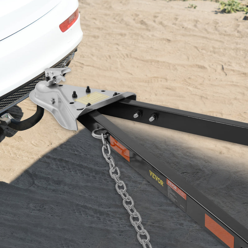 Bumper-mount tow bar