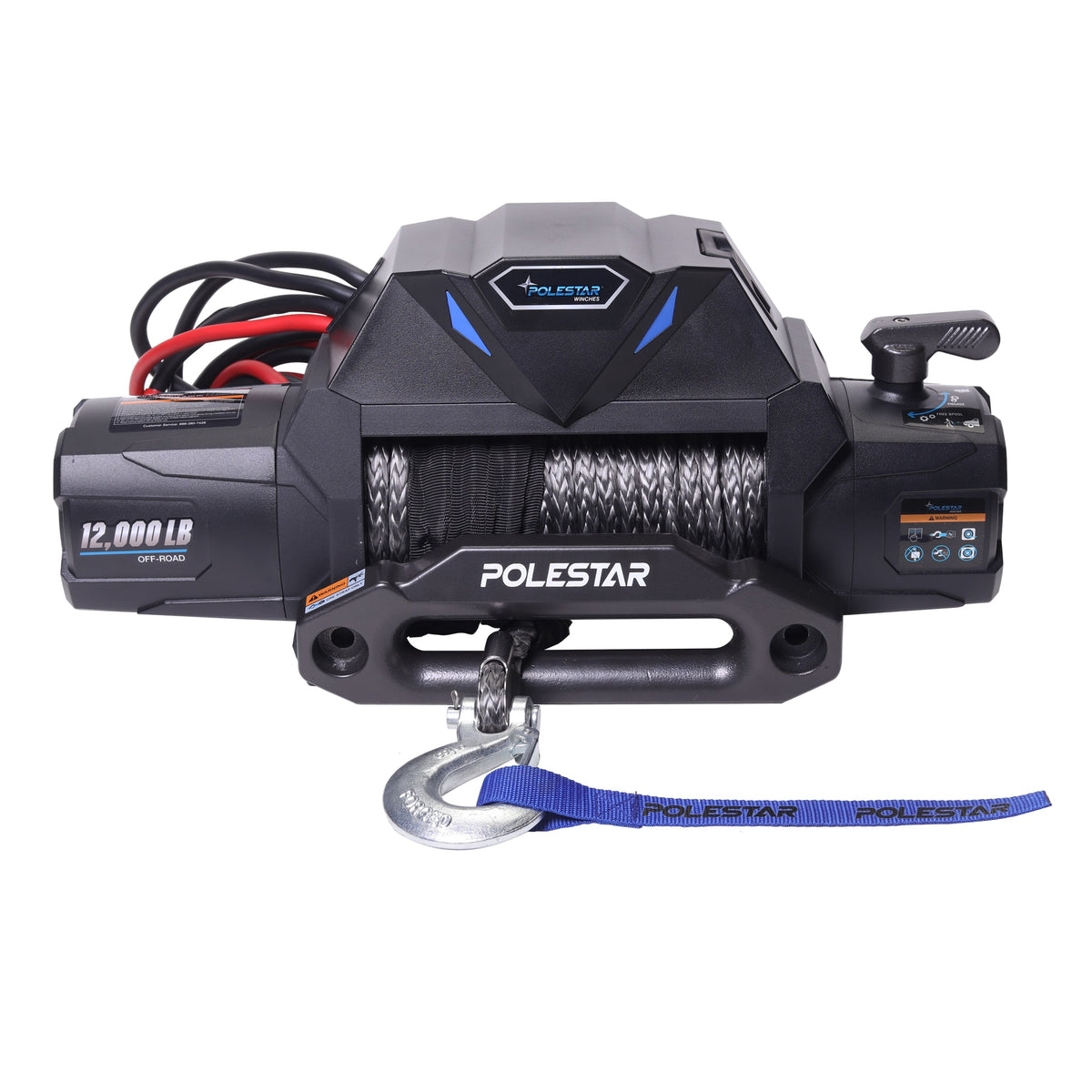 12,000 lb electric winch
