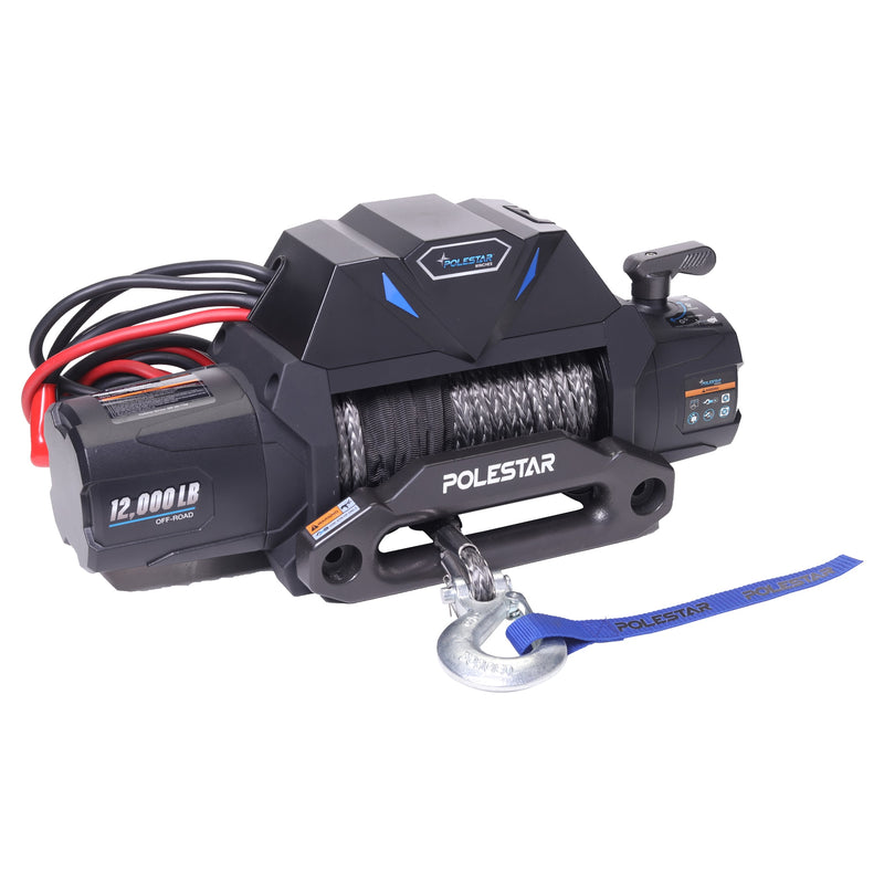 12,000 lb electric winch