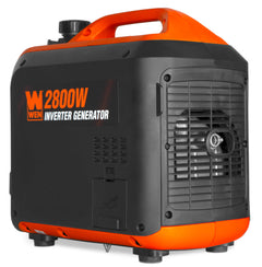 2800W dual fuel inverter generator