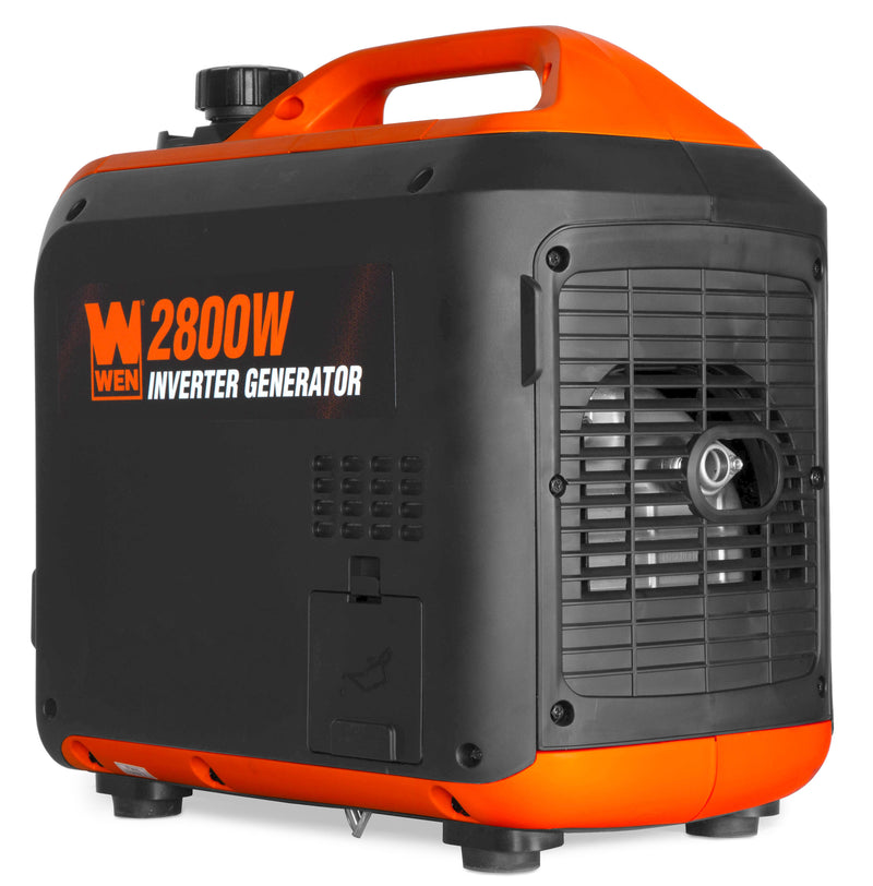 2800W dual fuel inverter generator