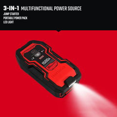 1500A jump starter