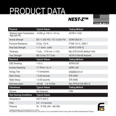 Faraday Defense NEST-Z Large Kit, 10 EMP Bags (5x7, 8x10, 12x18) - photo 8