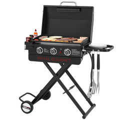 3-burner portable griddle