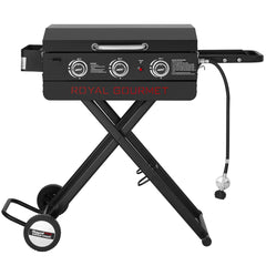 3-burner portable griddle