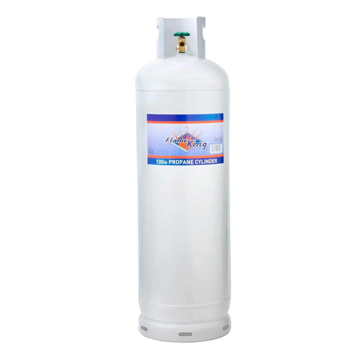 100 lb propane cylinder