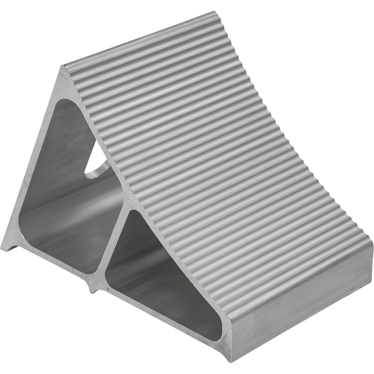 Large aluminum wheel chock