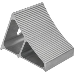 Large aluminum wheel chock