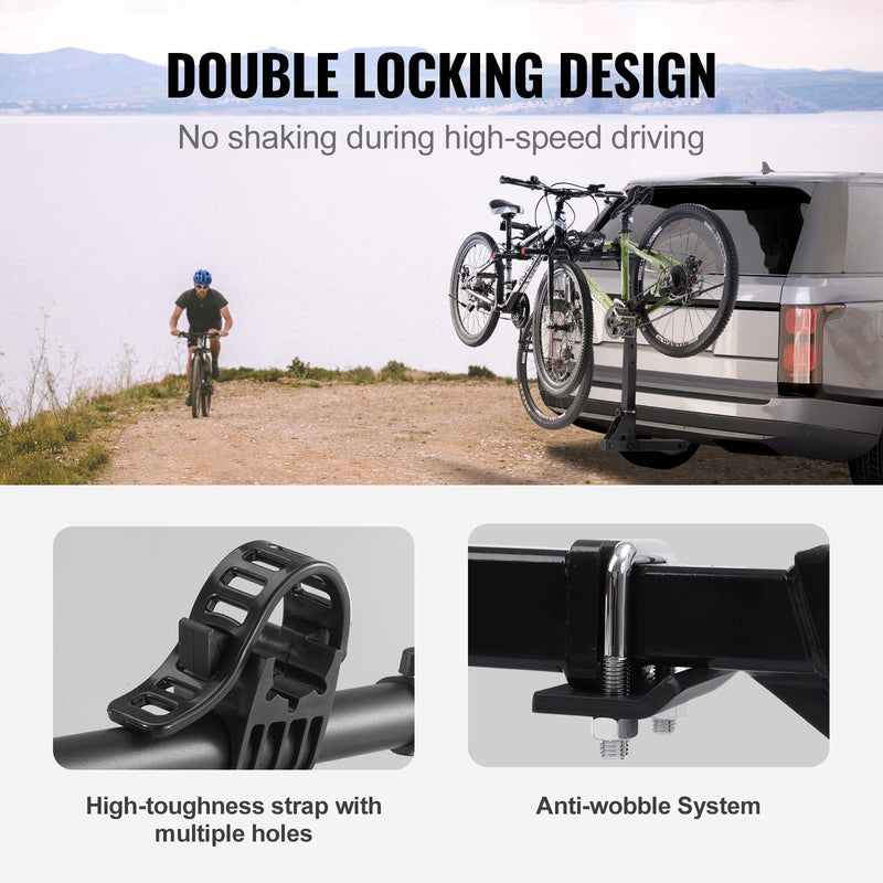 4-bike hitch rack