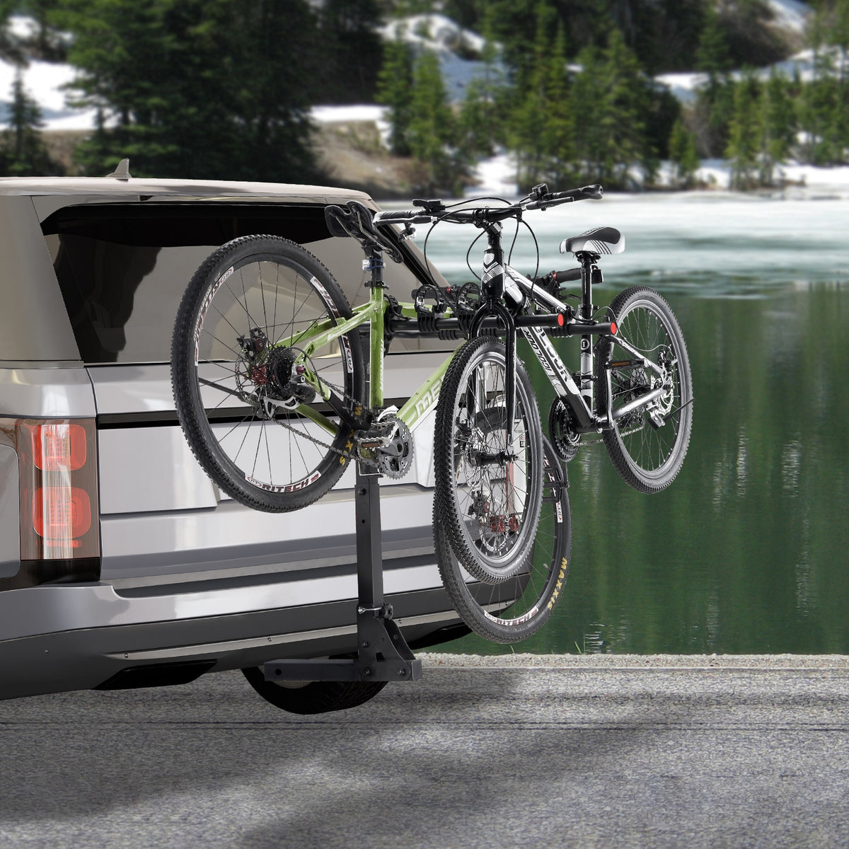 4-bike hitch rack