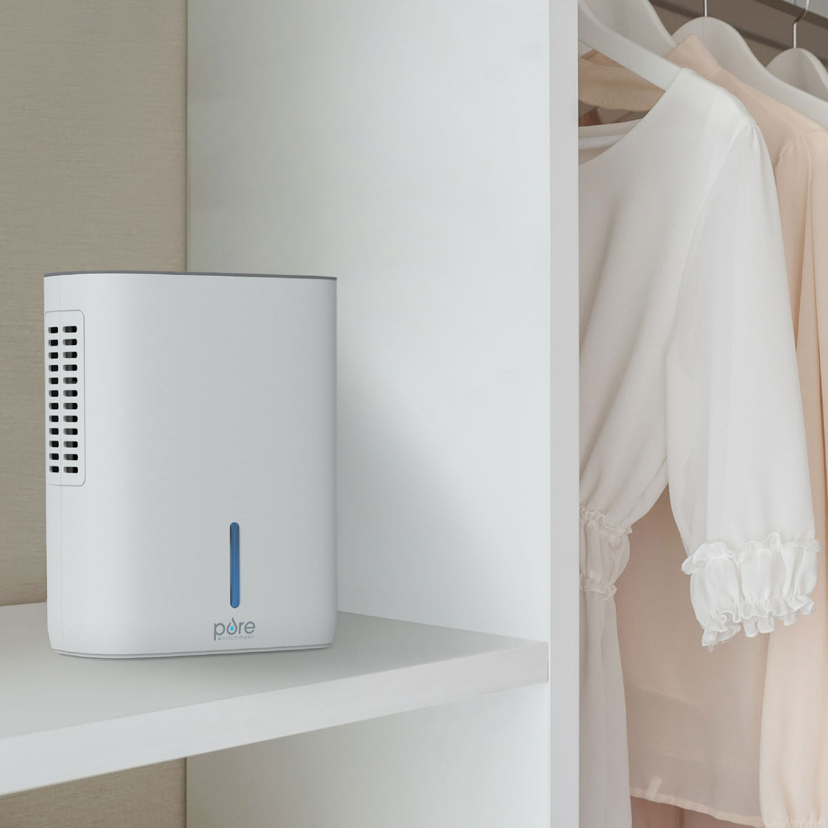 Compact dehumidifier