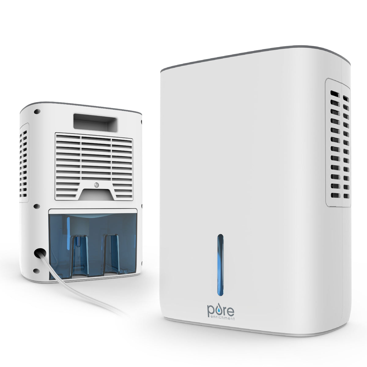 Compact dehumidifier