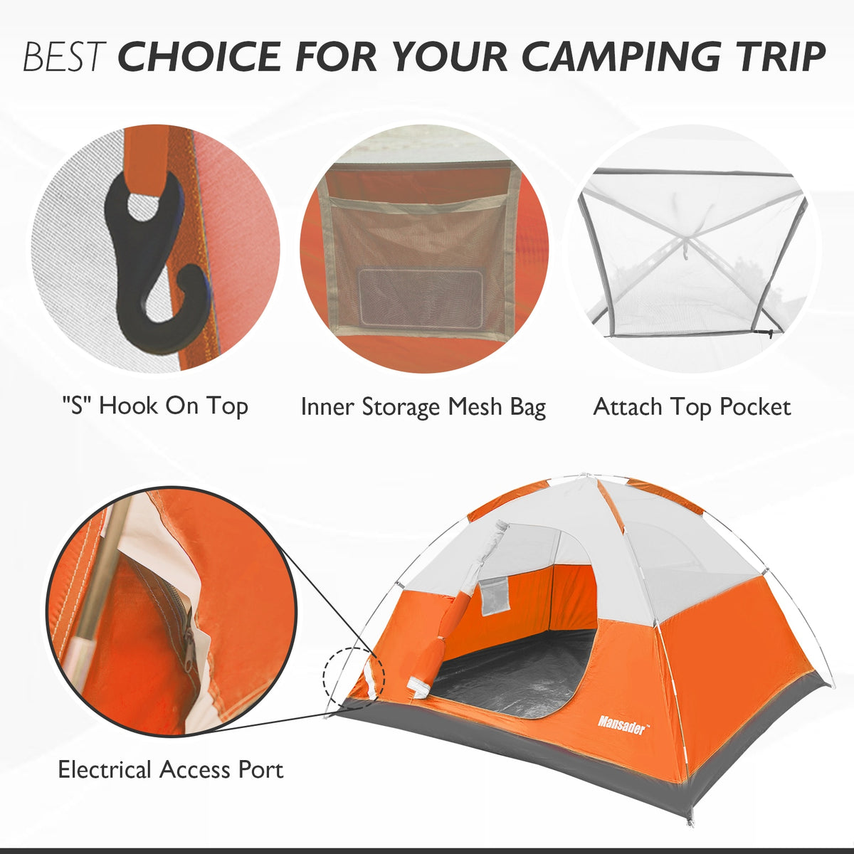 4-person dome tent