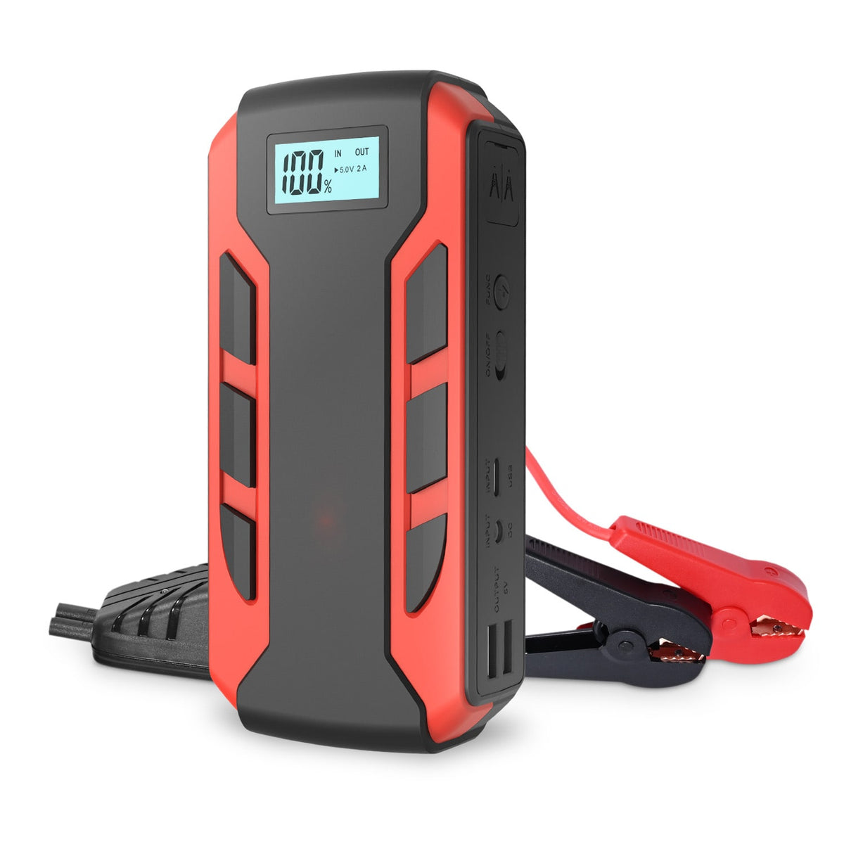 800A jump starter