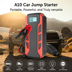 800A jump starter