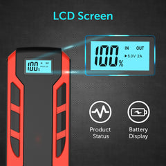 800A jump starter