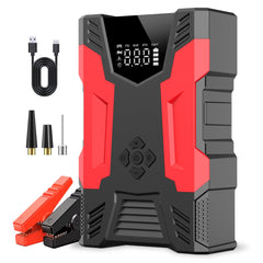3000A jump starter with compressor