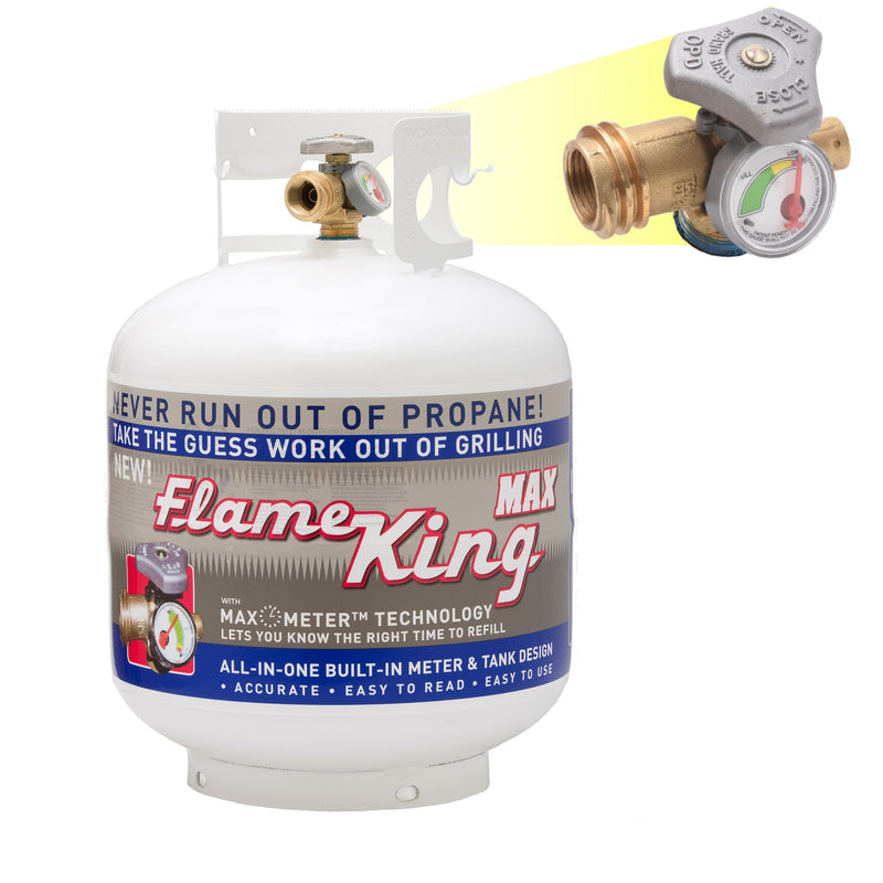 20 lb propane cylinder