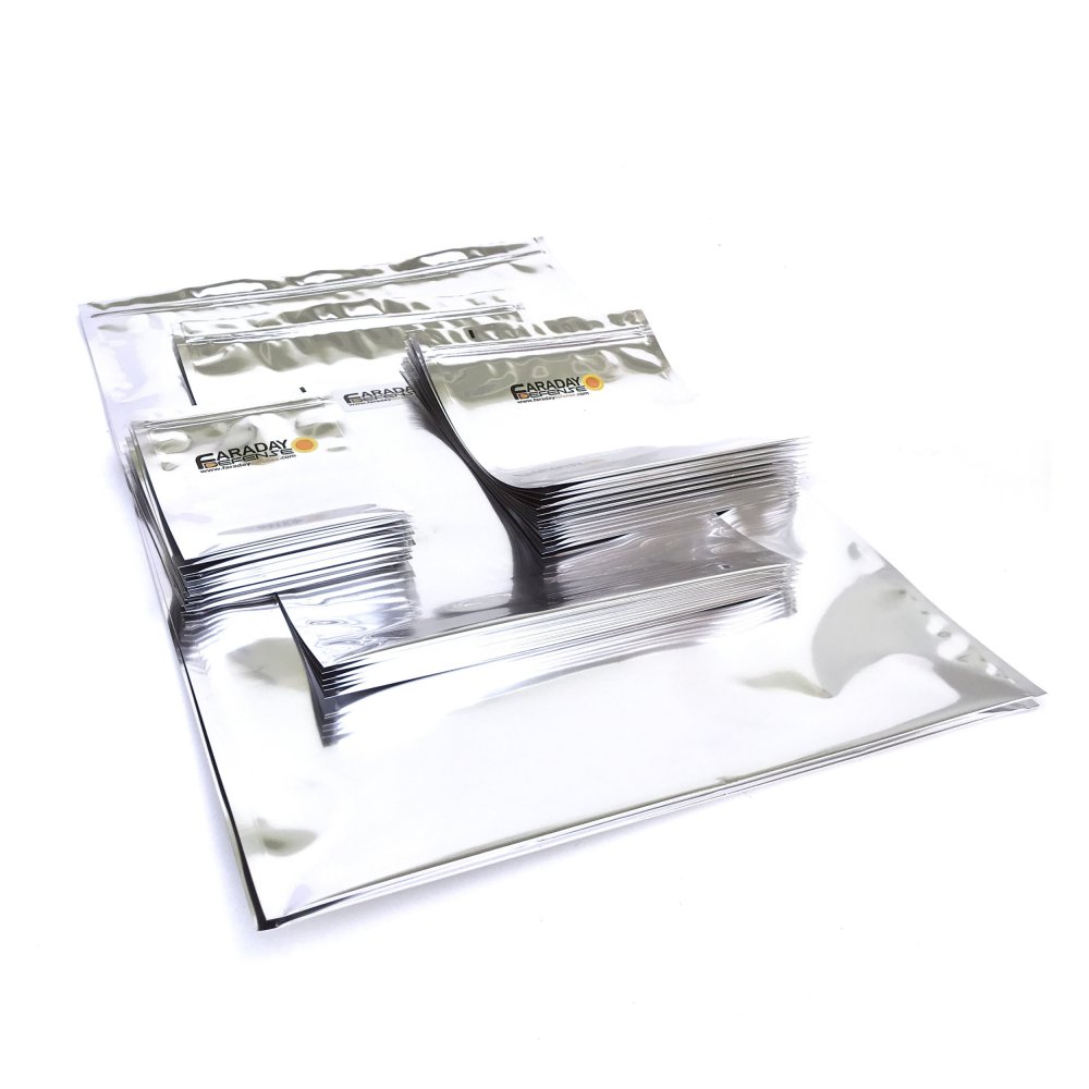 Faraday Defense NEST-Z Mega Kit, 40 EMP Bags in 4 Sizes - photo 6