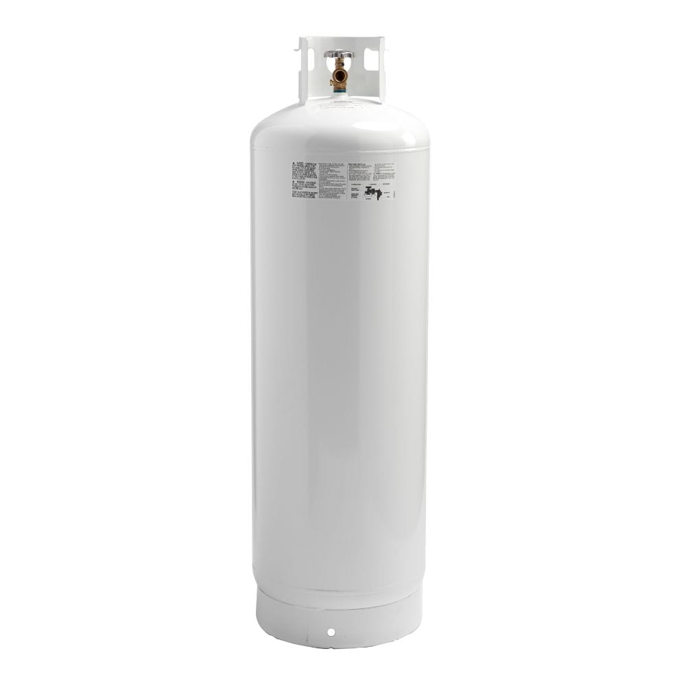 100 lb propane tank
