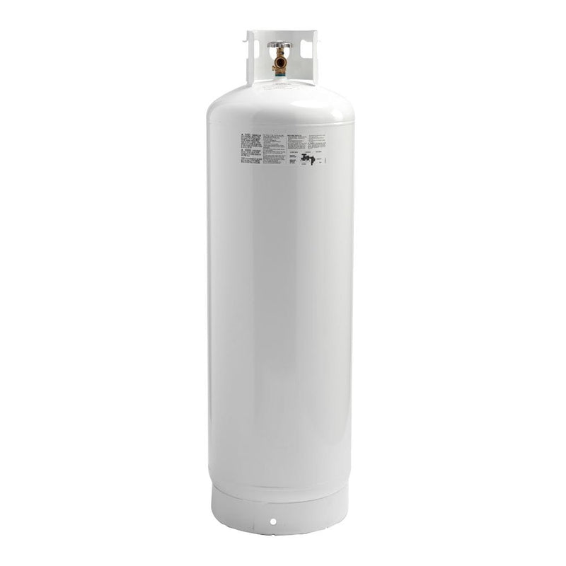 100 lb propane tank