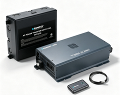 Renogy Pro 12V pure sine wave inverter with ATS transfer switch