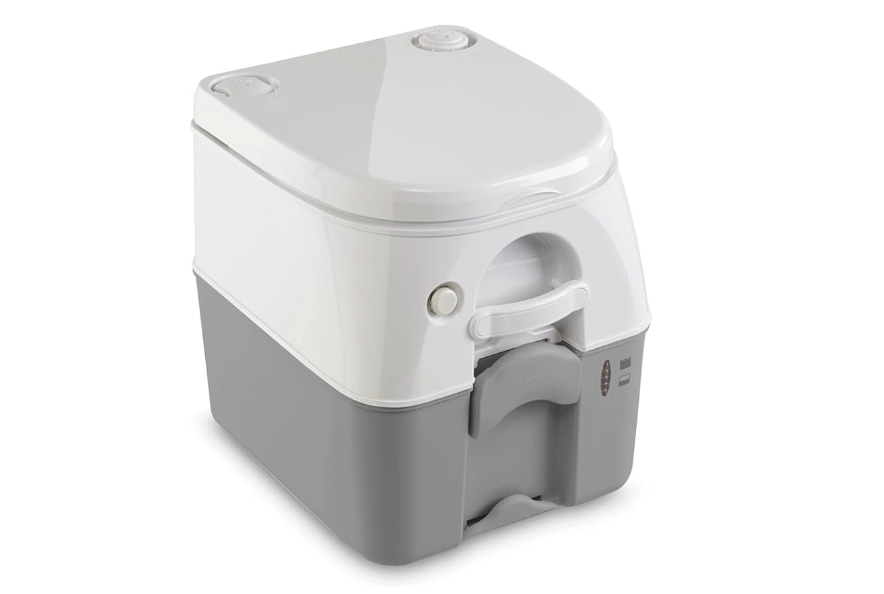 Dometic 301097606 portable toilet 5 gallon gray - view 2