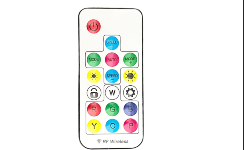 Bedroom Remote Control – Black Series