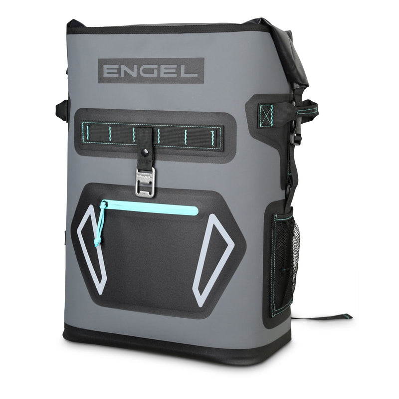 Engel BP25 Roll-Top High-Performance Backpack Cooler, 25 Qt