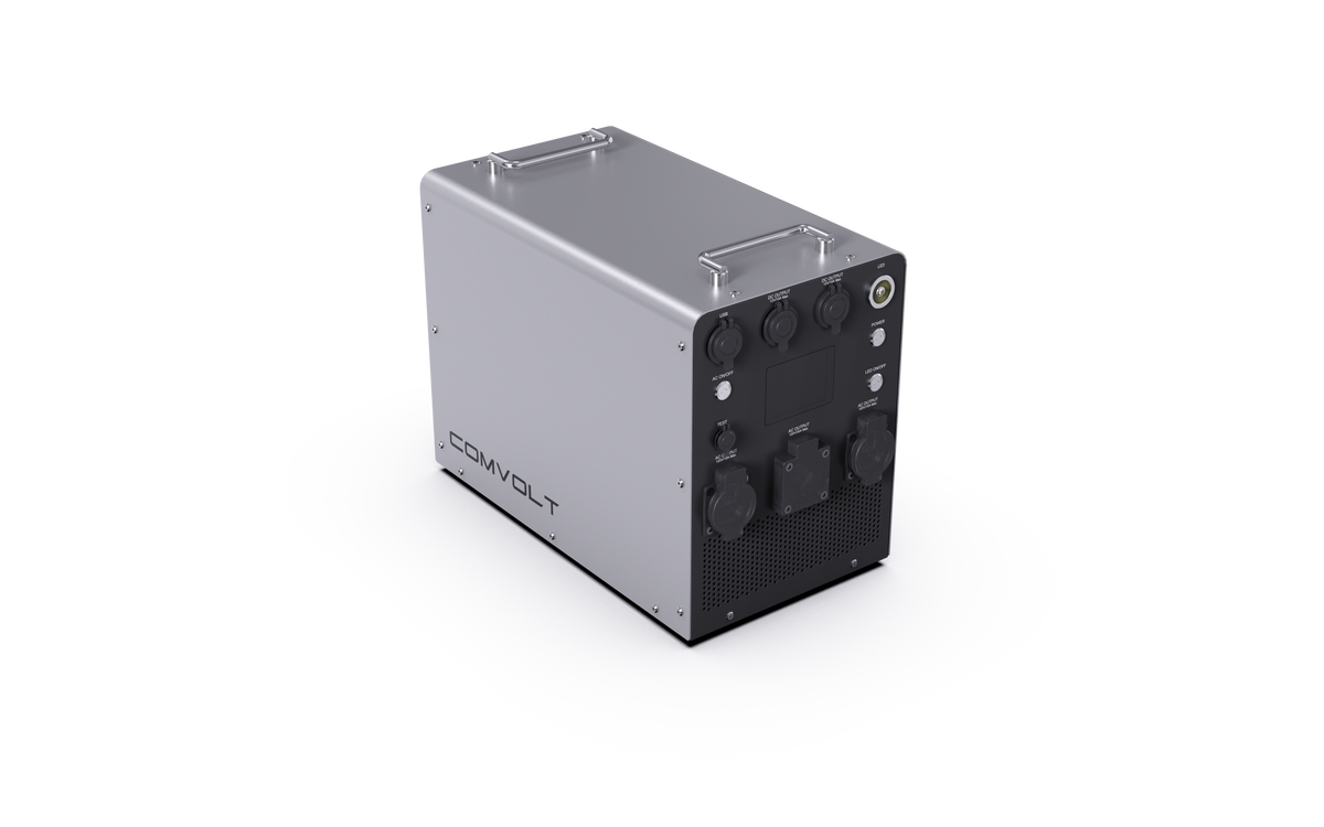 Comvolt 6000 Pro Portable Power Station 12.8V 470Ah LiFePO4 - view 5